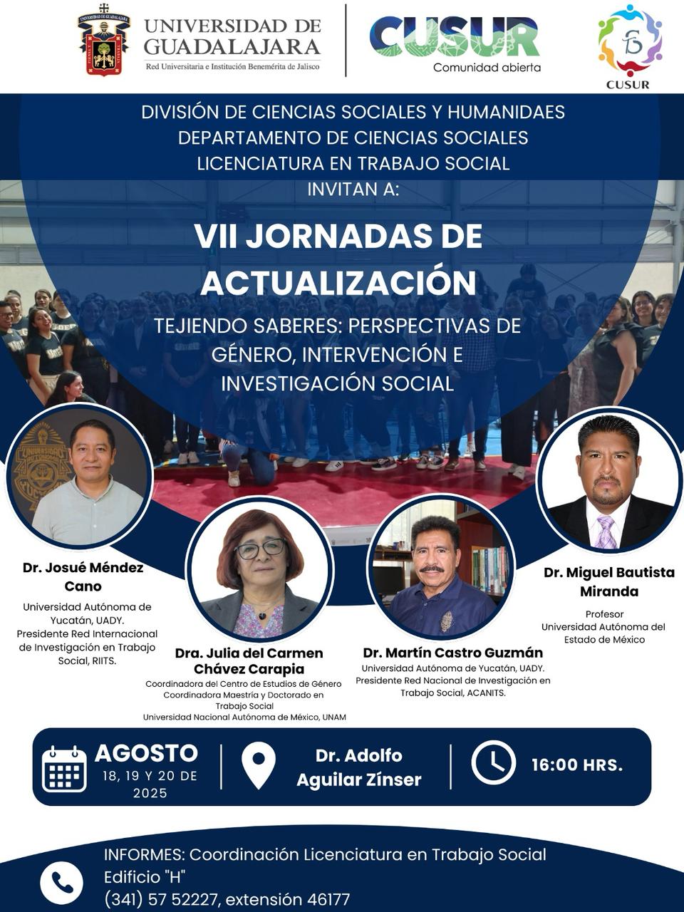 Jornadas trabajo social