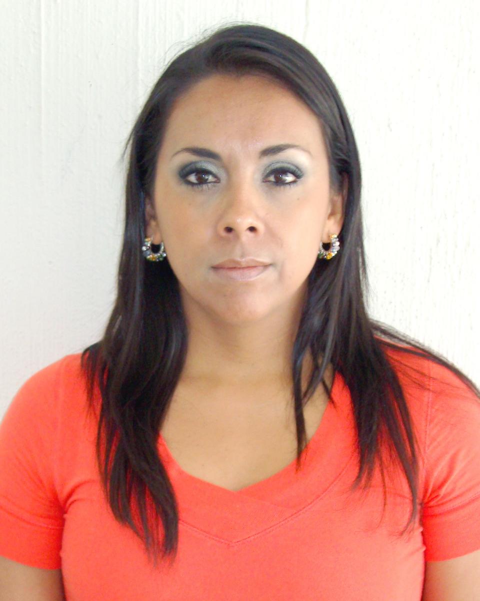 Licenciada Alejandra Santos Chico