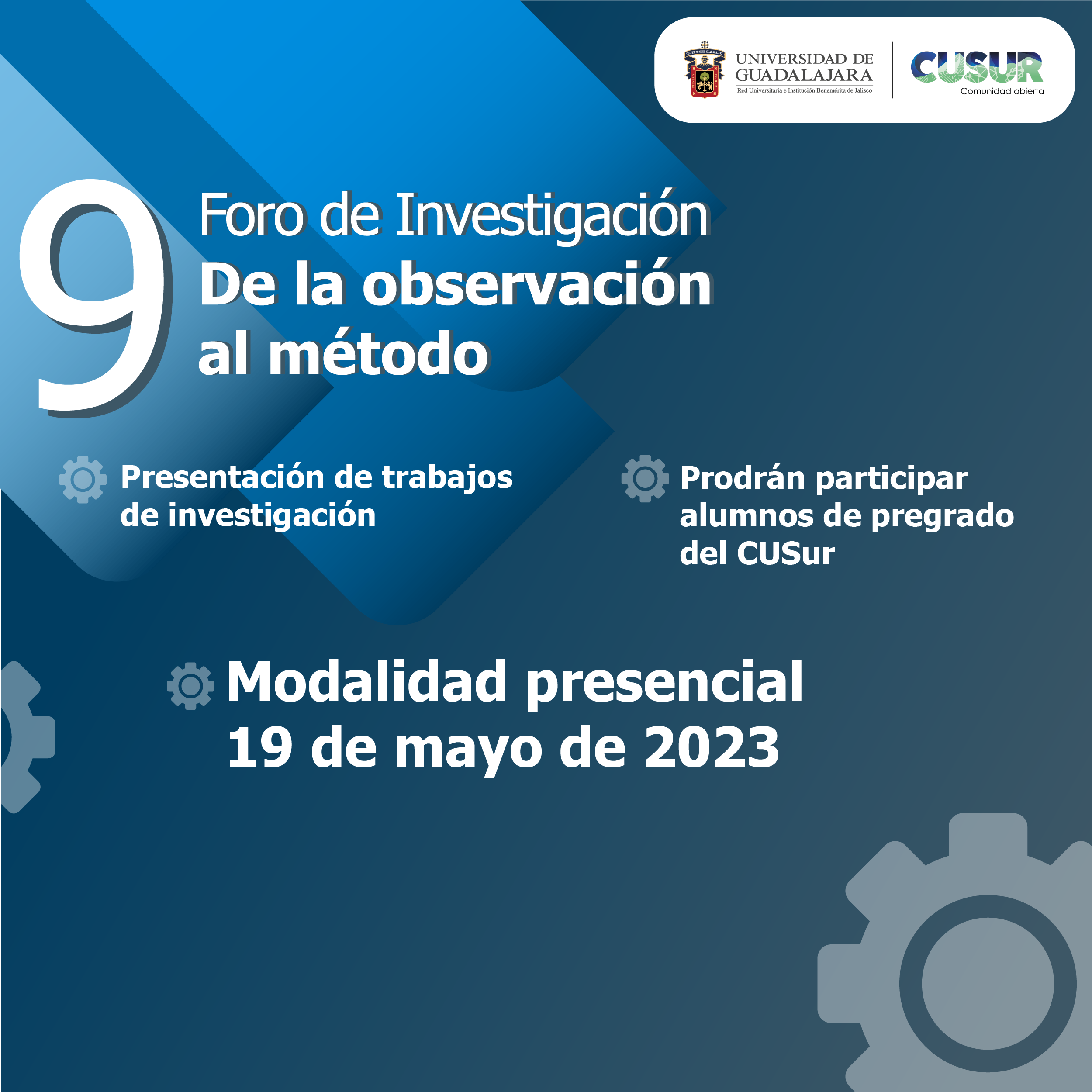 bloque 9 Foro de Investigacion