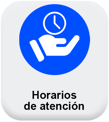 Horarios de atención MAN