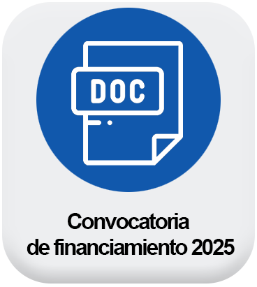 convocatoria financiamiento 2025