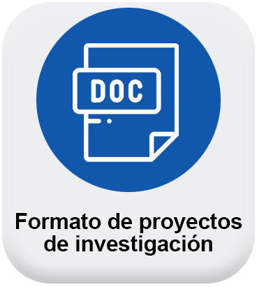 formato proyectos investigación