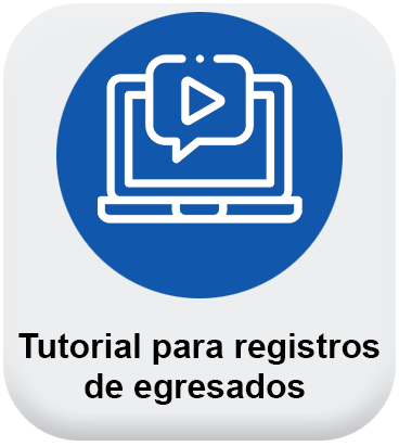 Tutorial para registros de egresados