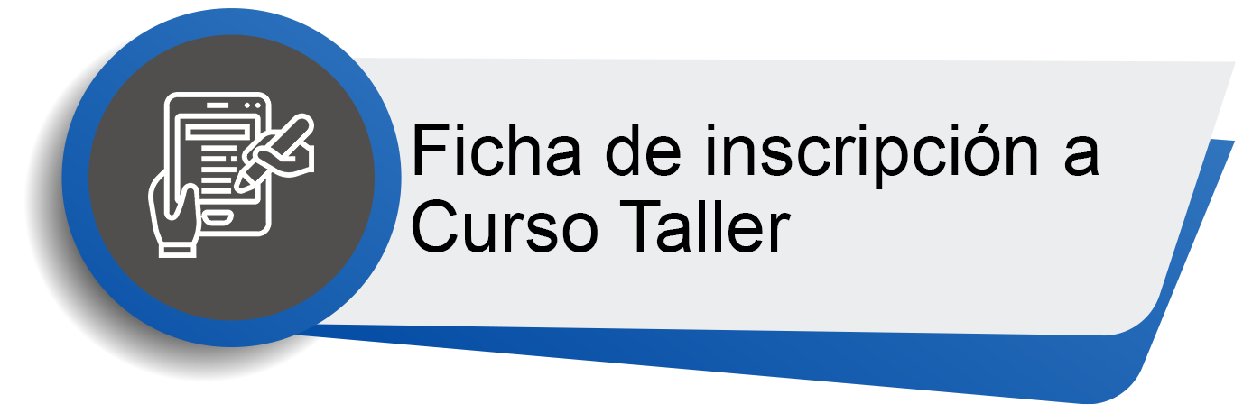 ficha inscripción curso taller usic