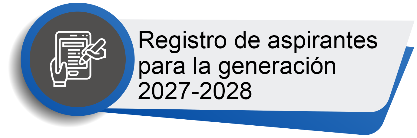 registro aspirantes generación 2027-2028