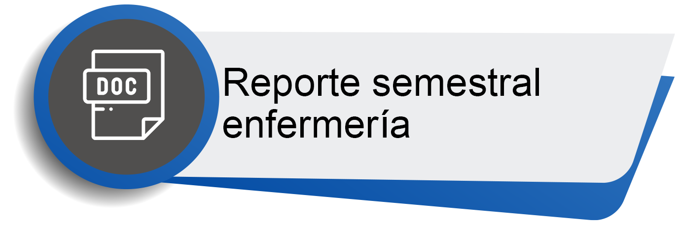 reporte semestral enfermeria