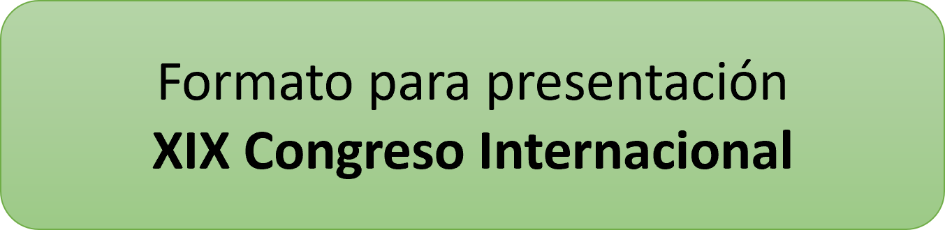 Formato para presentación Congreso