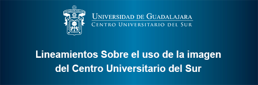 Lineamientos Sobre el uso de la imagen del Centro Universitario del Sur