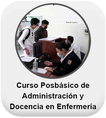 Curso Posbásico de Administración y Docencia en Enfermería