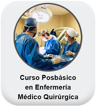 Curso Posbásico en Enfermería Médico Quirúrgica