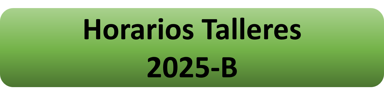 Programación Horarios Talleres 2025B