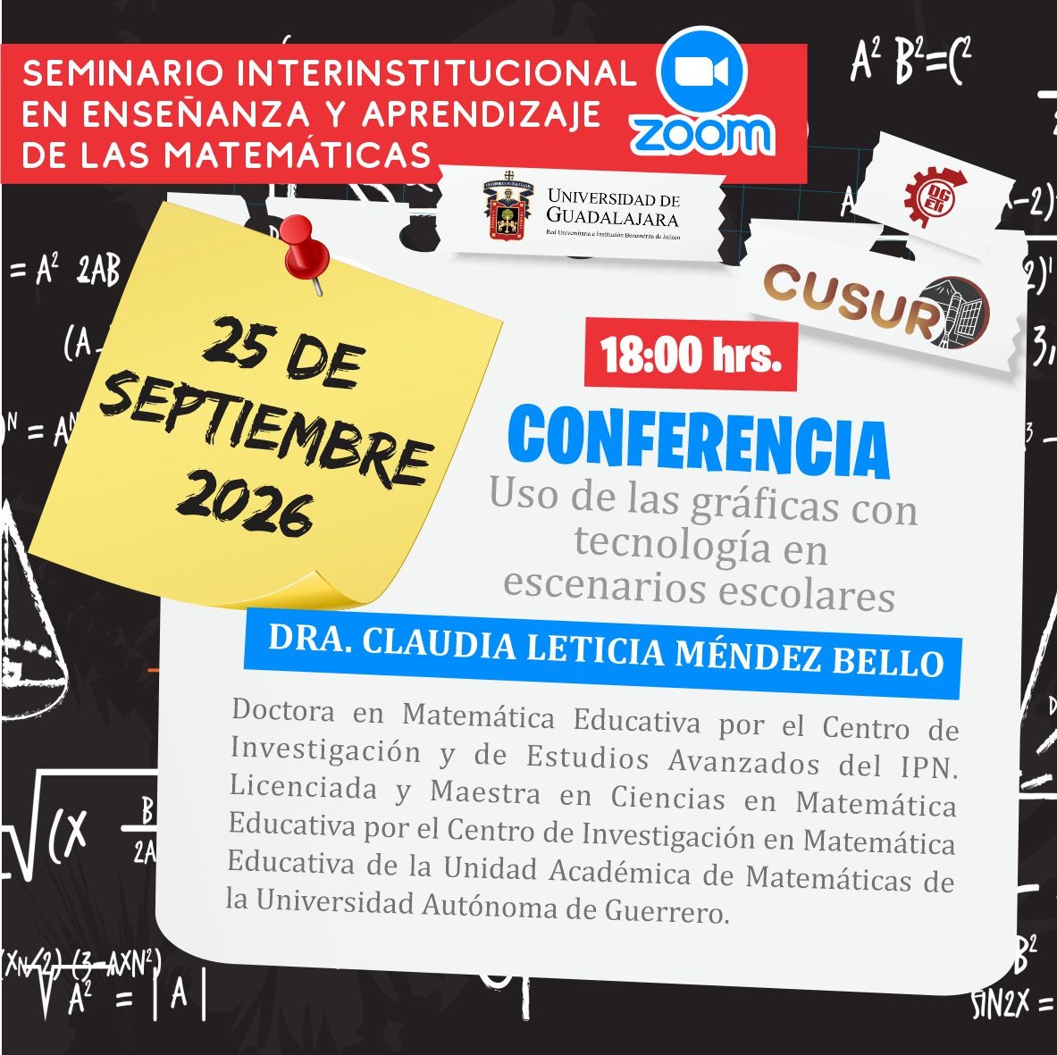 Seminario Interinstitucional en Enseñanza y Aprendizaje de las matemáticas