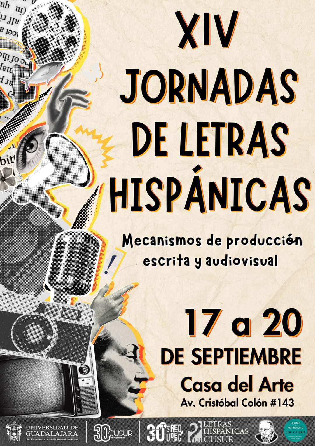 Jornadas de Letras Hispánicas 2024