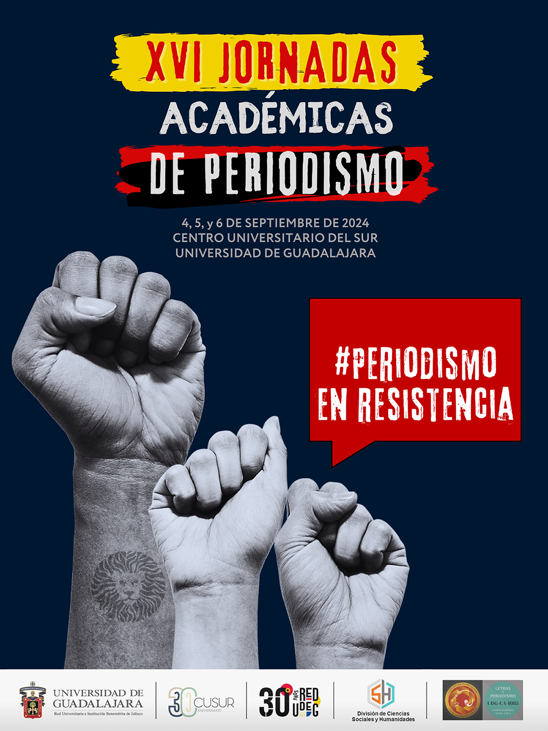16 Jornadas Académicas de Periodismo