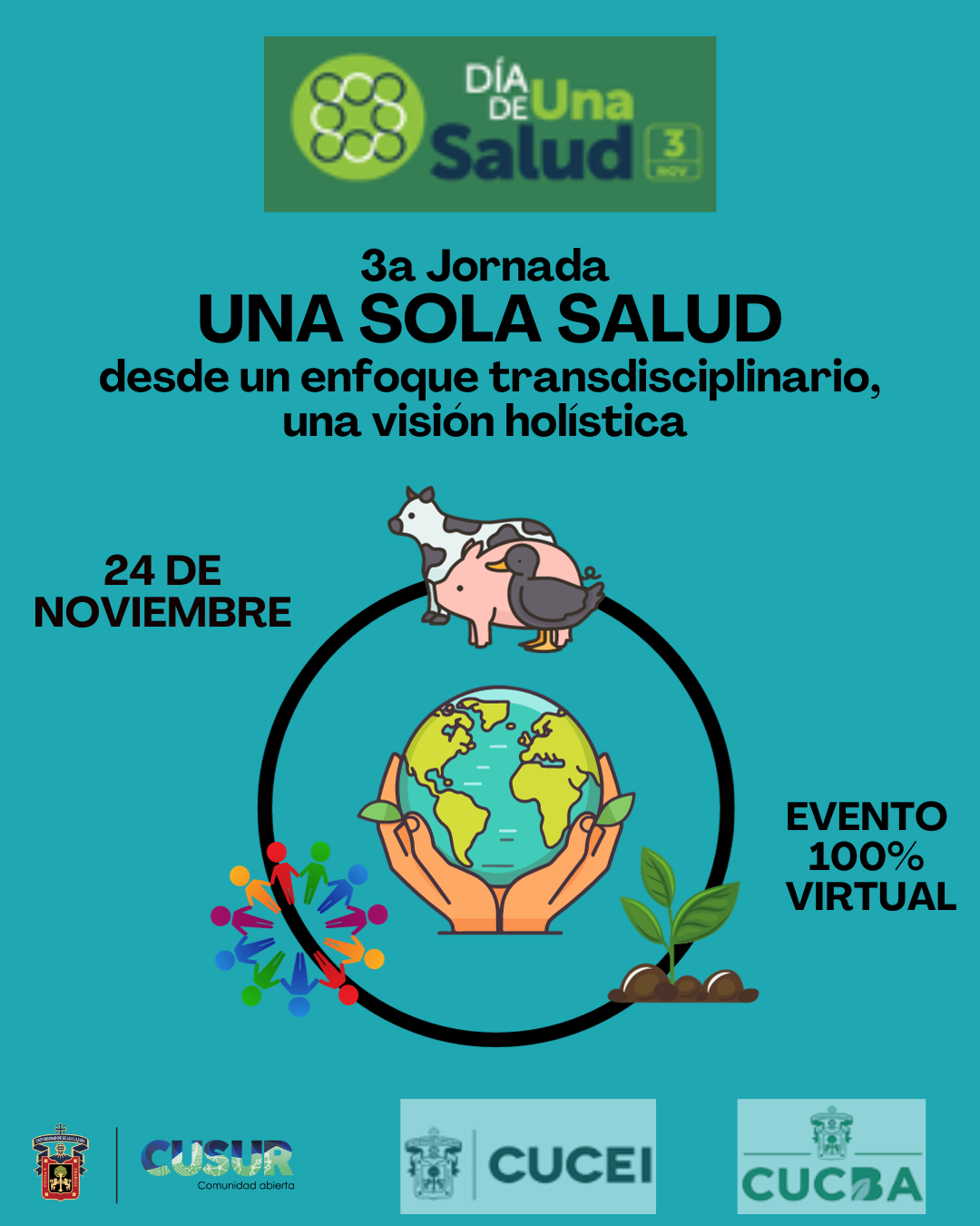 Tercera Jornada One Health