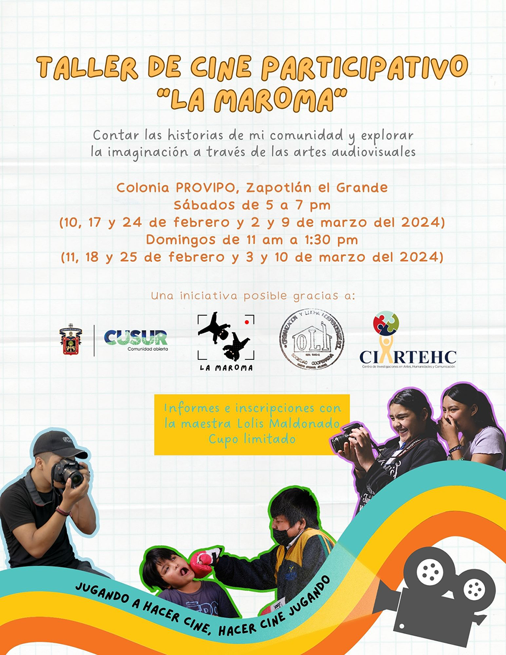 cartel_taller cine participativo
