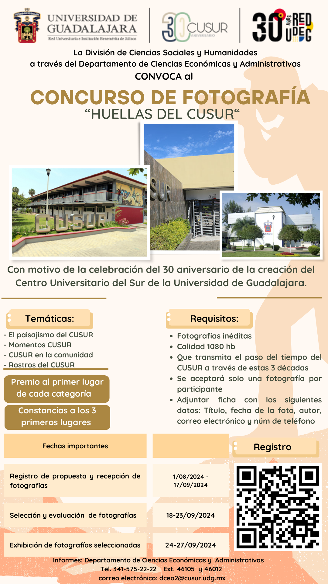 Convocatoria concurso de fotografía 2024