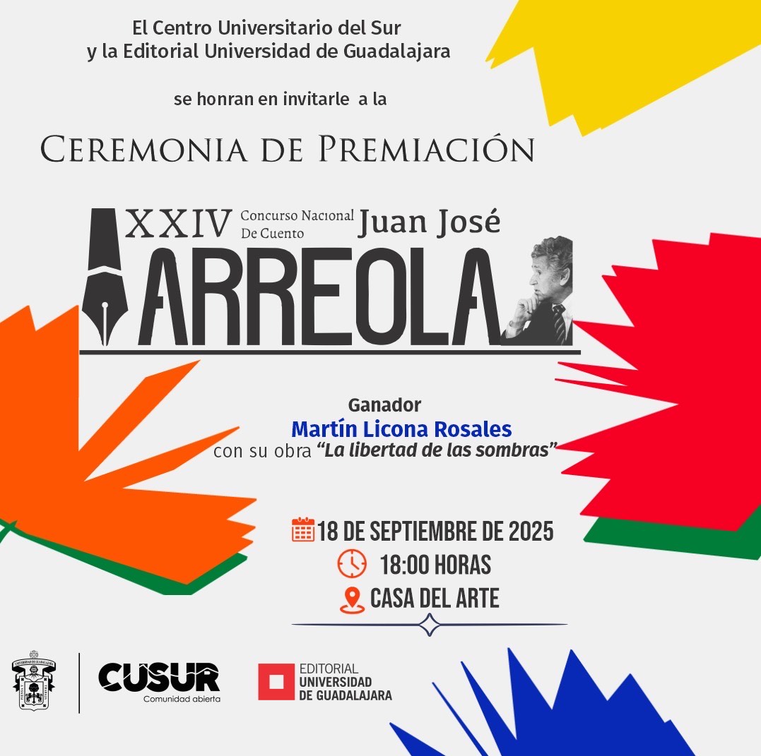  Ceremonia de Premiación XXIV Concurso Nacional de Cuento Juan José Arreolav