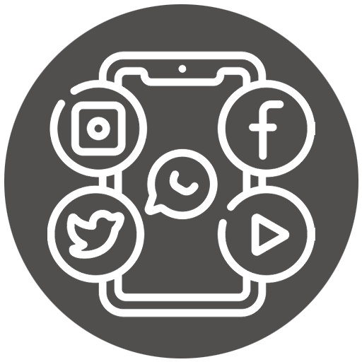 Abuelos Conectando con mi familia y el mundo digital