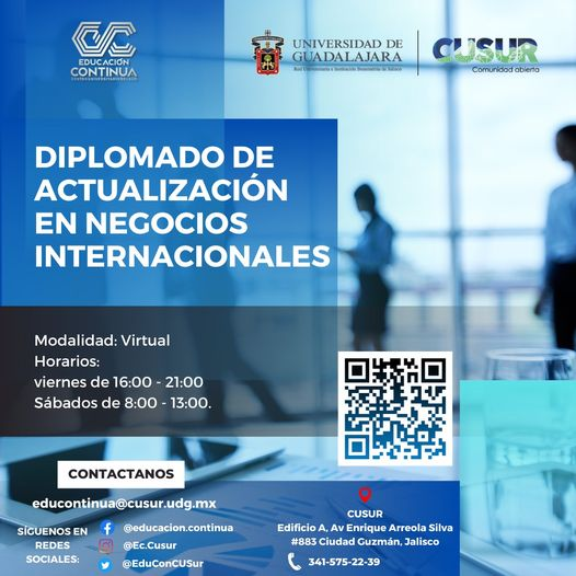 Diplomado de Actualización en Negocios Internacionales