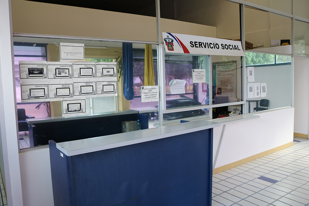 Servicio Social Edificio B