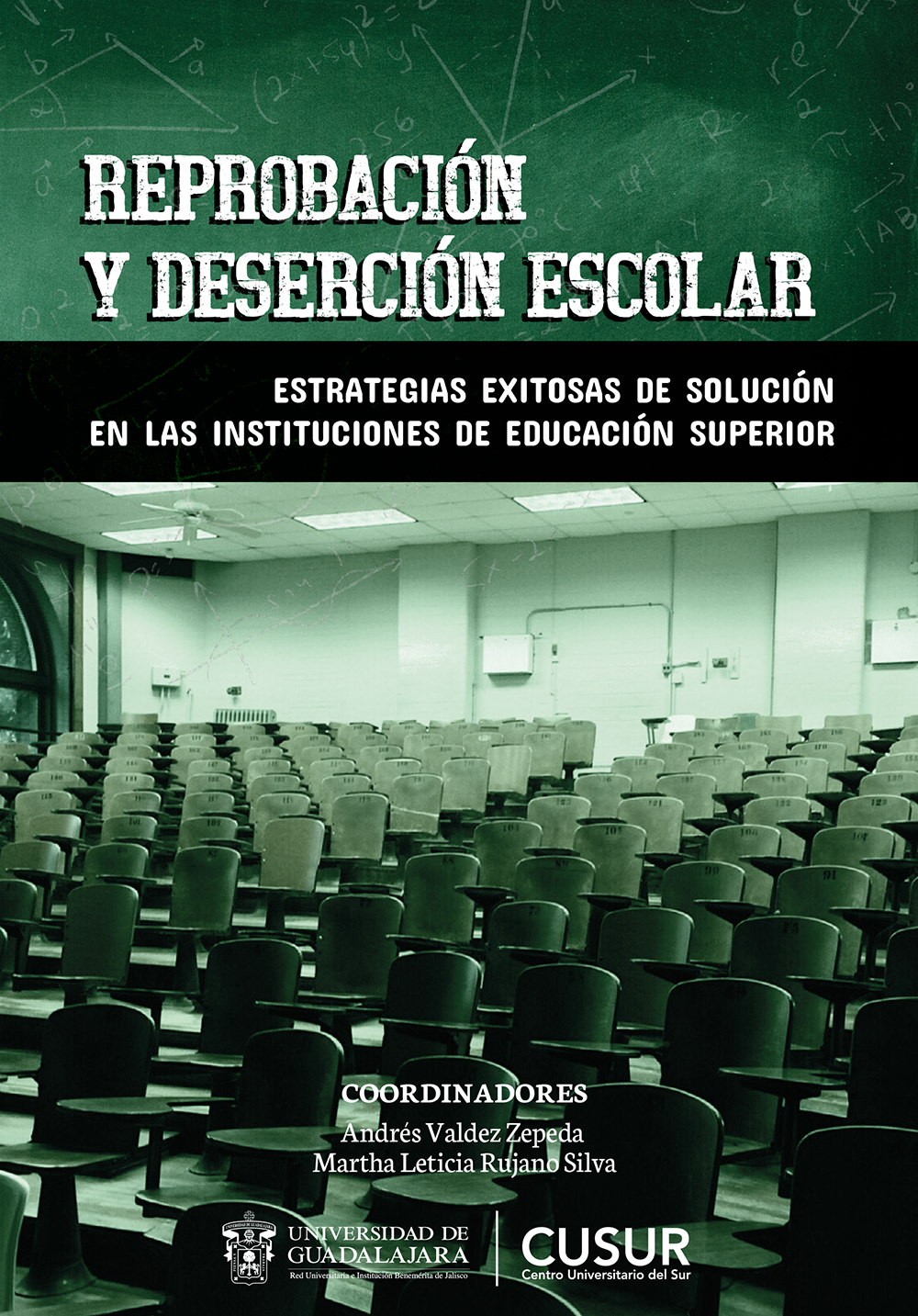 Portada Libro reprobación y deserción