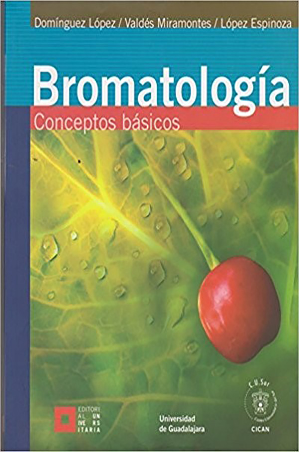 Imagen Libro Bromatologia conceptos basicos