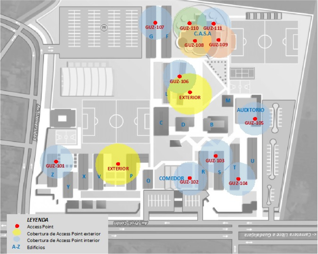 Imagen Mapa de cobertura RIAI