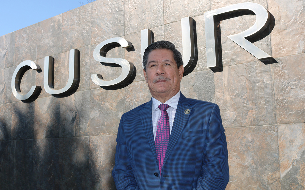 Imagen Rector CUSur periodo 2022-2025