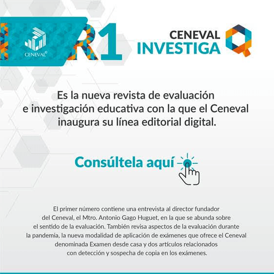 Revista Investiga CENEVAL