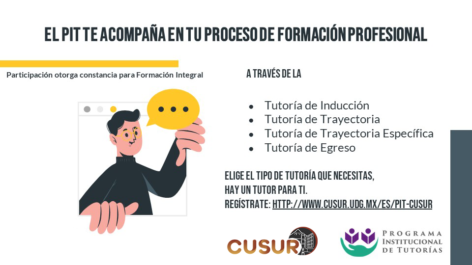 Imagen Tipos Tutoria PIT
