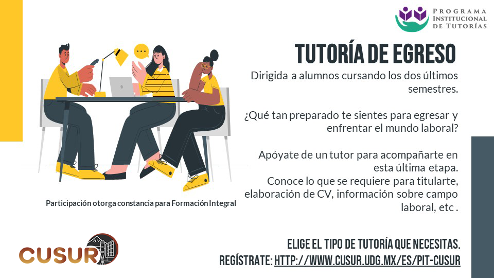 Imagen Tutoria de Egreso