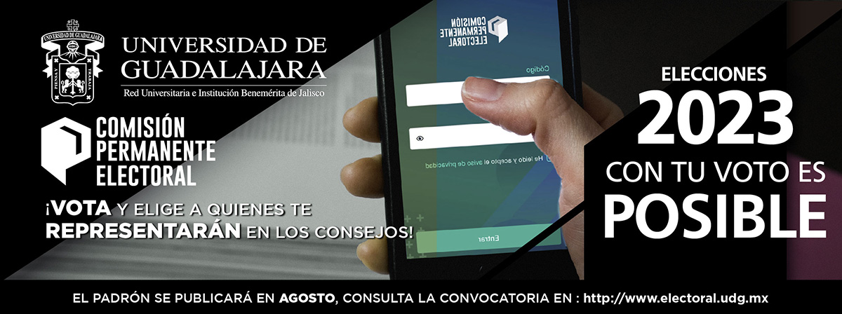 Elección de Consejeros Universitarios 2023