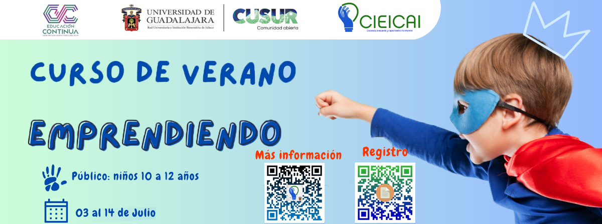 Banner Curso Verano de Emprendurismo