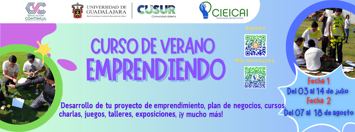 Banner Curso de Verano Emprender