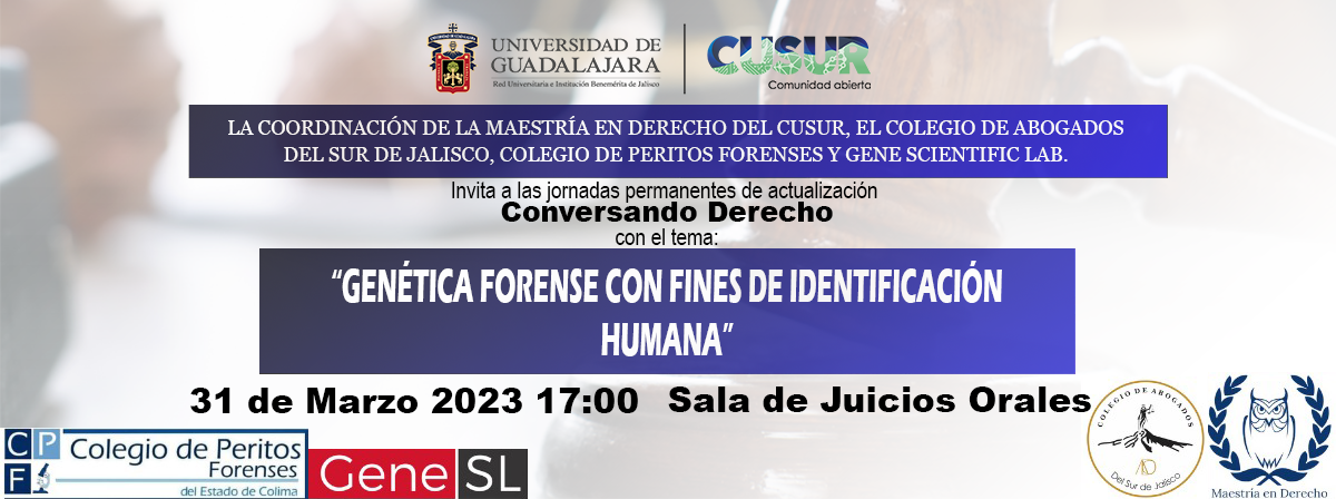 Invitación jornadas Conversando Derecho