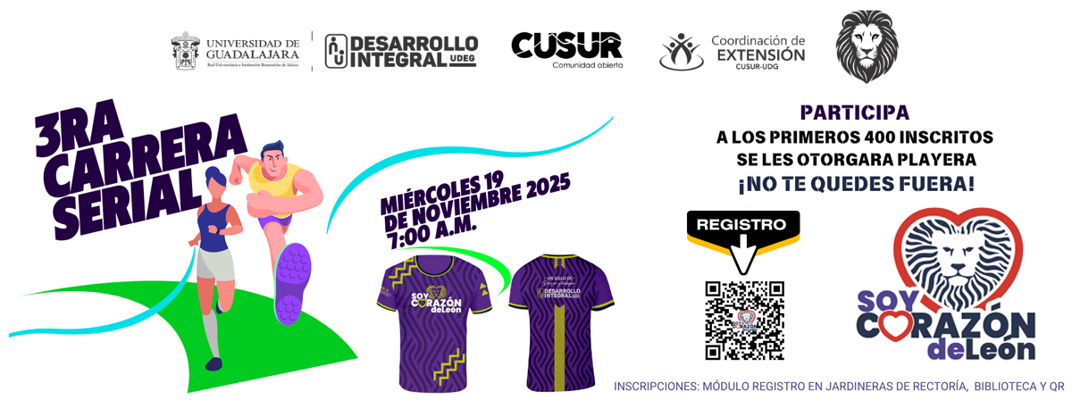 Tercera Carrera Serial del CUSur