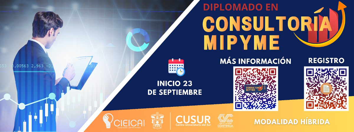 Diplomado en Consultoría MiPyMe 2023