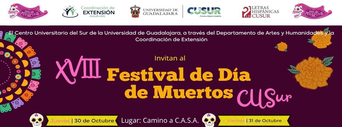 Festival Día de Muertos CUSur 2025
