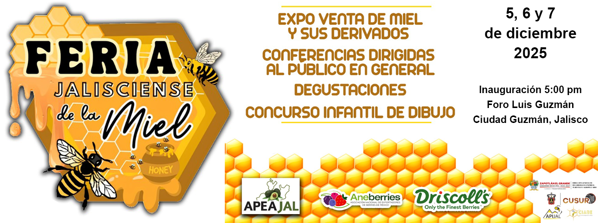 Onceava Feria Jalisciense de la miel 2025