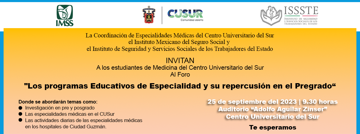 Foro Los programas Educativos de Especialidad y su repercusión en el Pregrado