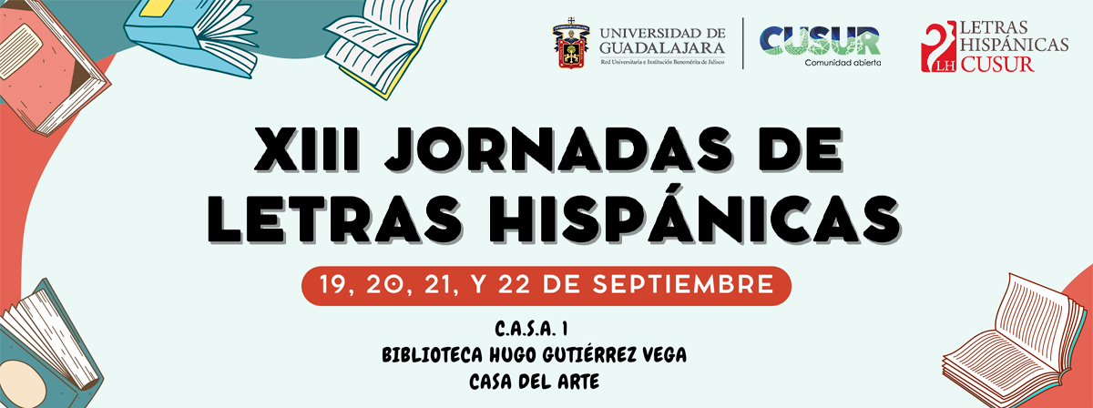 Jornadas Letras Hispánicas 2023