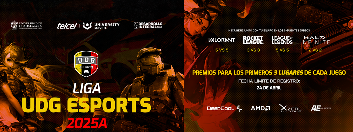 Liga UDG Esports 2025A