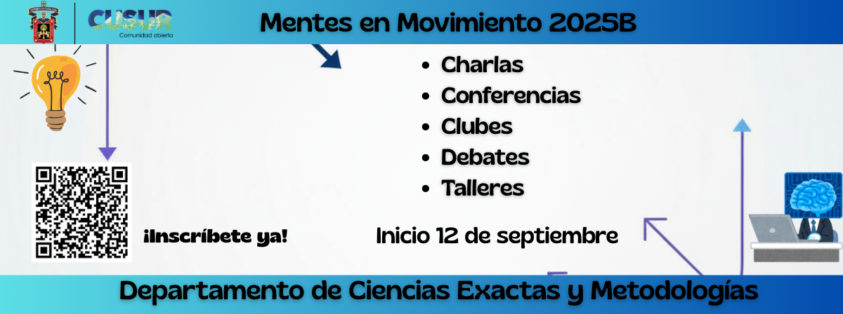 Programa Mentes en movimiento 2025-B