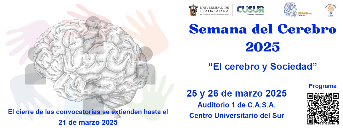 Semana del Cerebro 2025 El Cerebro y sociedad
