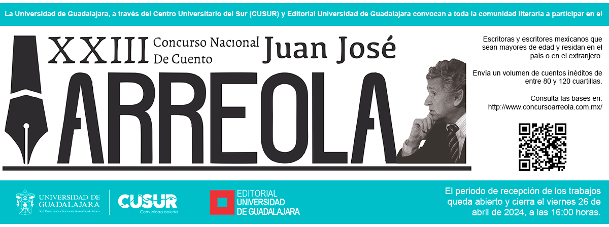 Concurso Nacional de Cuento Juan José Arreola 2024