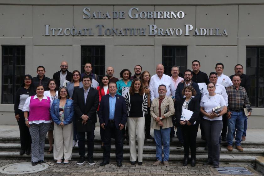 Reafirma CUSur su compromiso con la educación media superior en encuentro con directivos del SEMS