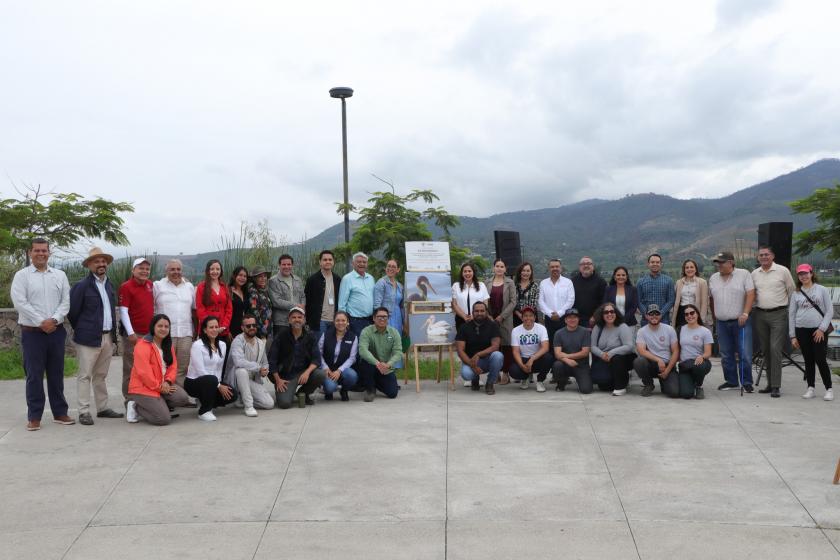 Conmemoran 20 años de la Laguna de Zapotlán como Sitio Ramsar