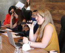 La Medizin Universität Graz visita al CUSur para incentivar la movilidad internacional