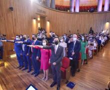 Rinde protesta Consejo de Rectoras y Rectores de la UdeG para el periodo 2022-2025